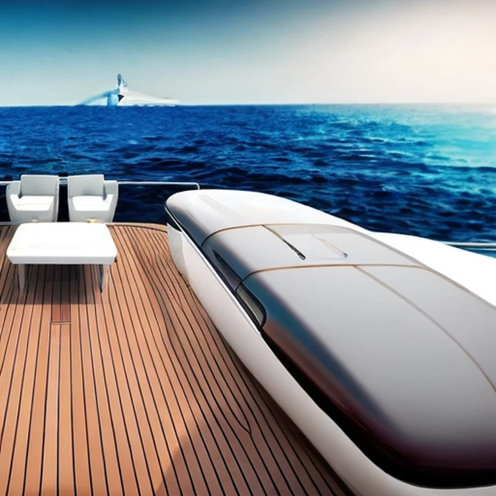 Tesla of the seas : luxury yachts set to sail on electric power

please note: this is just an example title.