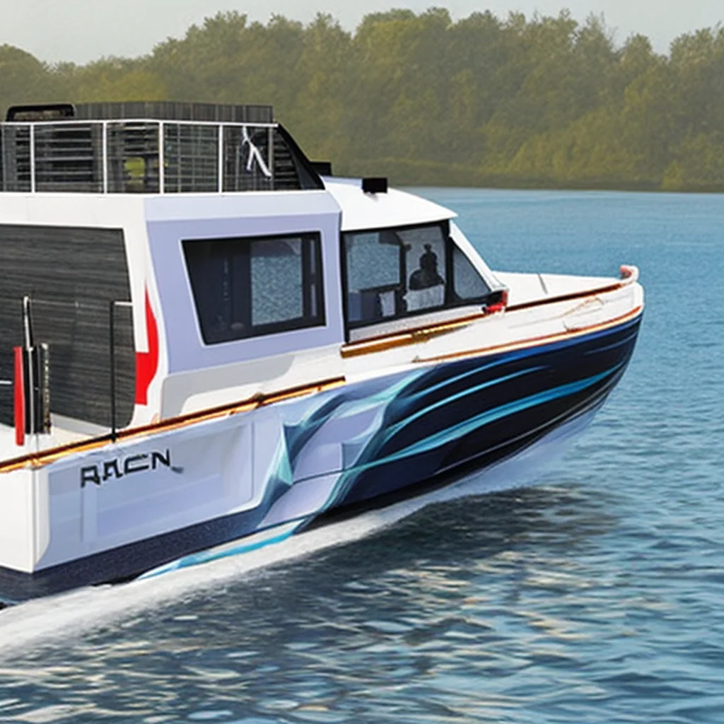 BRIX Marine Launches the 4818 – HTC  Raven  for Allen Marine Tours