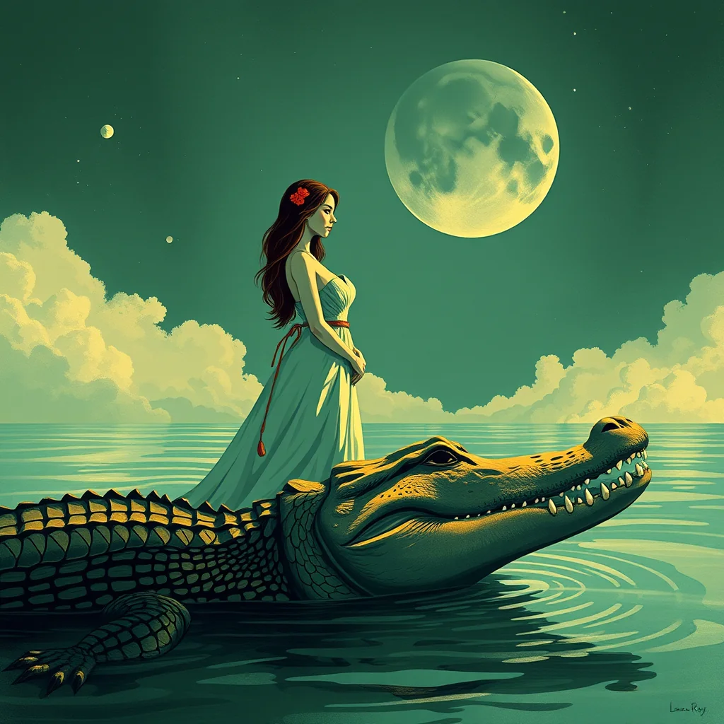 Lana del rey and alligator guide: a romance unveiled in just a month