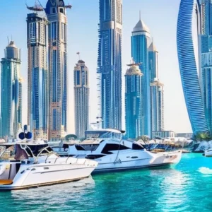 Exploring Dubai Marine Life with a Yacht Rental