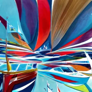 Artistic representation for Spectacular Start to Southampton International Boat Show 2024