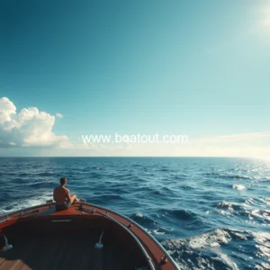 At sea , you dont have to worry about what somebody else is thinking about you