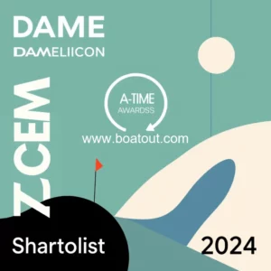 Artistic representation for Shortlist for DAME Design Award 2024