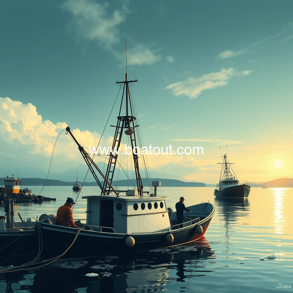 New england fishers facing uncertainty amid climate change: icsf report reveals low y