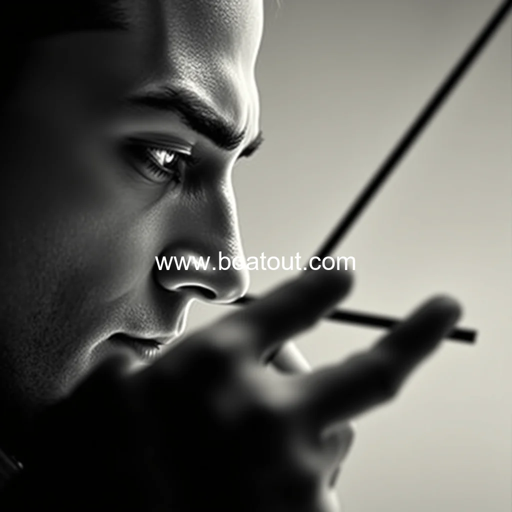 Mastering precision and calm: the art of control in close