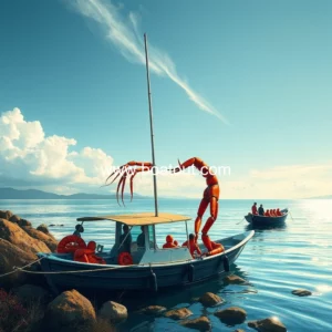 Artistic representation for Western Australia tourism industry welcomes permanent lobster tour arrangements ICSF
