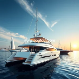 Artistic representation for The first ever Qatar Boat Show sets sail with enthusiasm and innovation