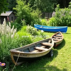 Artistic representation for Why I have 5 boats in the garden Practical Boat Owner