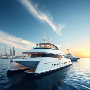 Artistic representation for UDC Showcases The Pearl Island Maritime Excellence At Qatar Boat Show