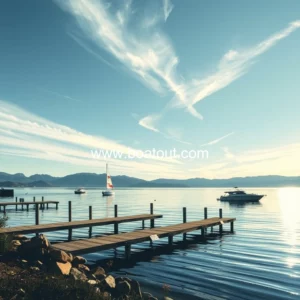 Artistic representation for Canyon Lake water businesses struggle as all boat ramps are closed