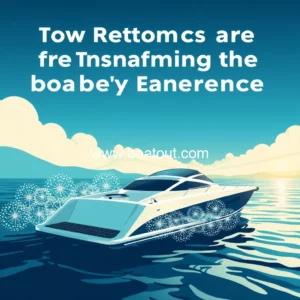 Artistic representation for How Marine Electronics are Transforming the Boating Experience