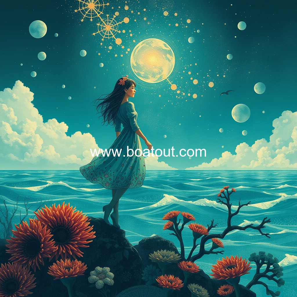 Ocean’s heartland: the coral girl’s vision of connection

.