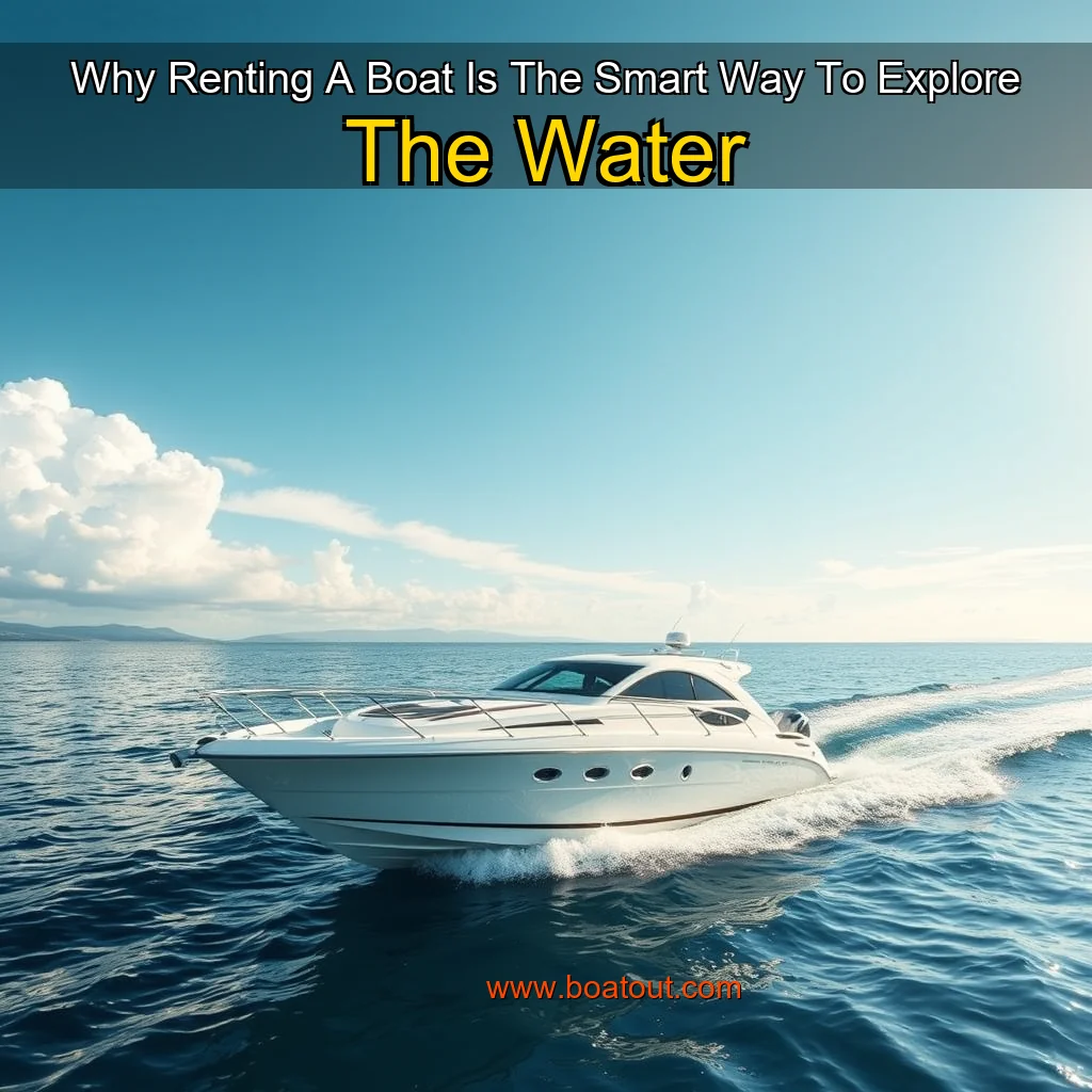 Why Renting A Boat Is The Smart Way To Explore The Water