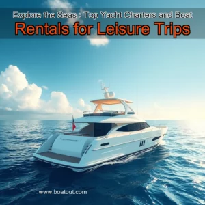 Artistic representation for Explore the Seas : Top Yacht Charters and Boat Rentals for Leisure Trips