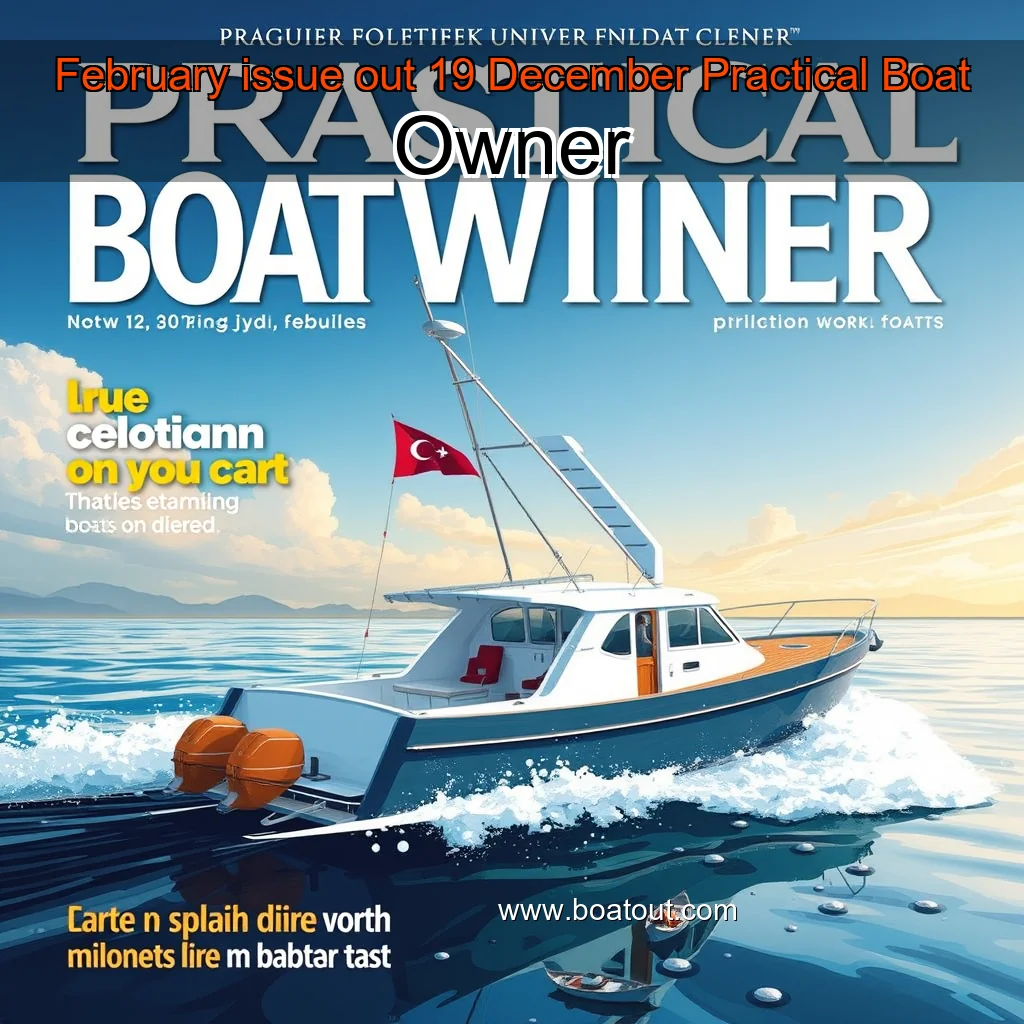 February issue  out 19 December  Practical Boat Owner
