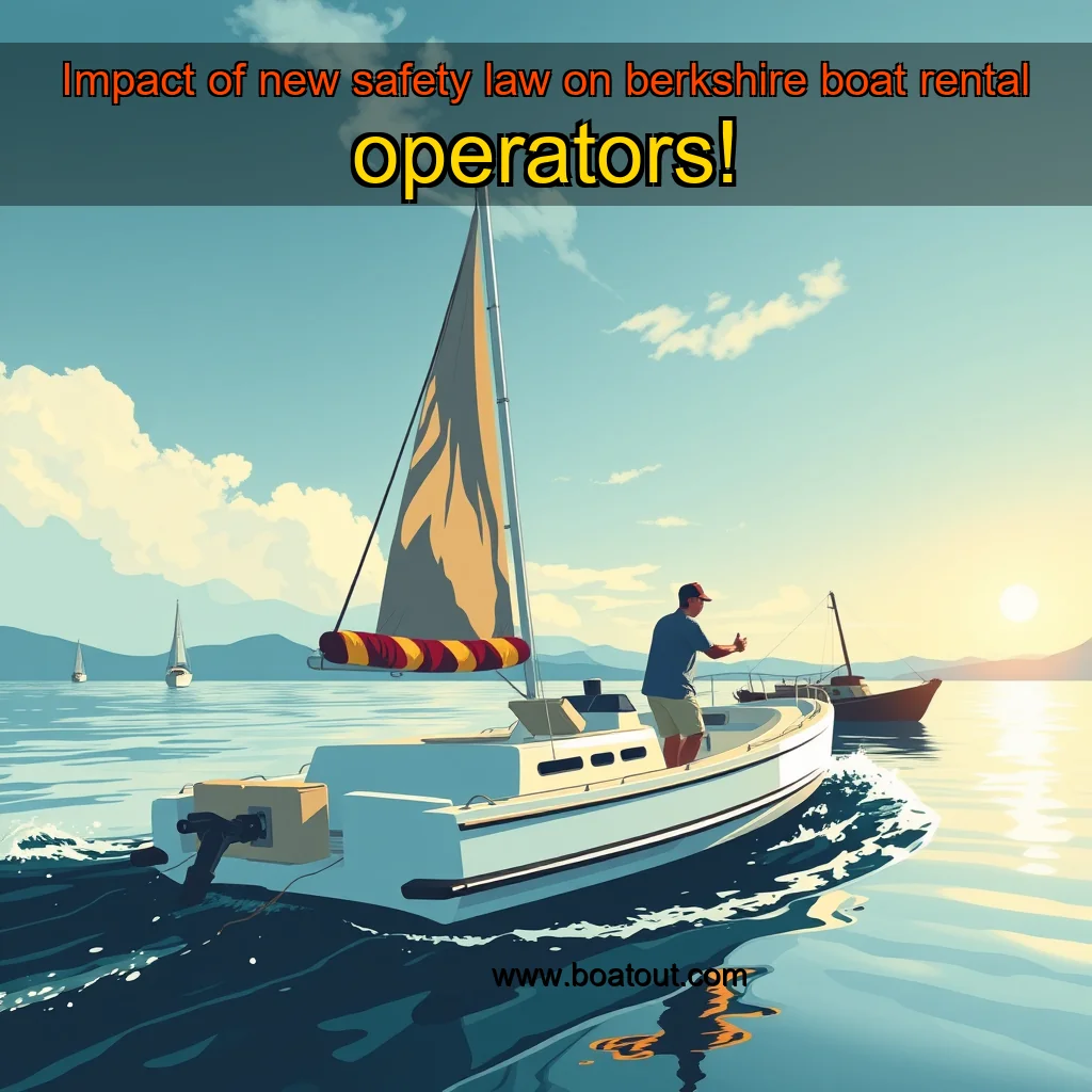 Impact of new safety law on berkshire boat rental operators!