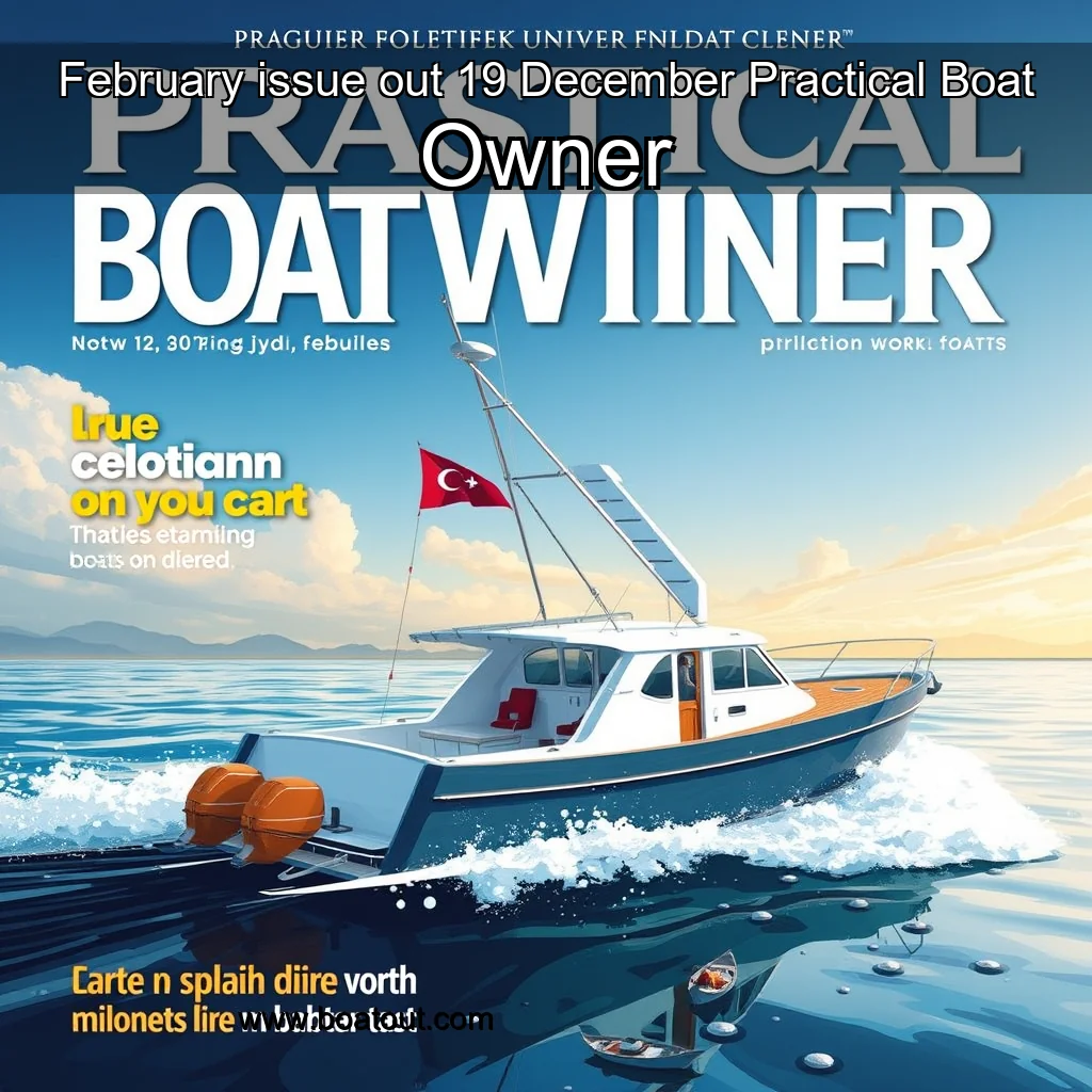 February issue  out 19 December  Practical Boat Owner