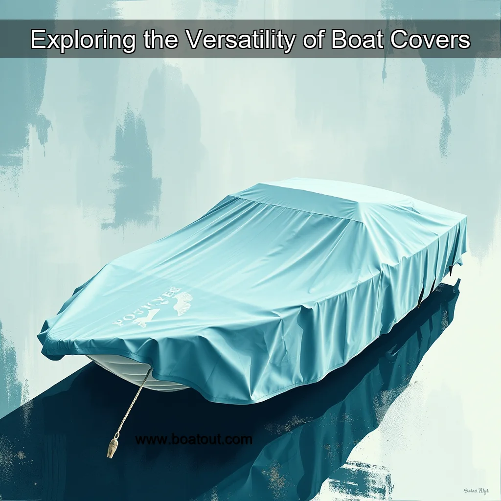 Exploring the Versatility of Boat Covers