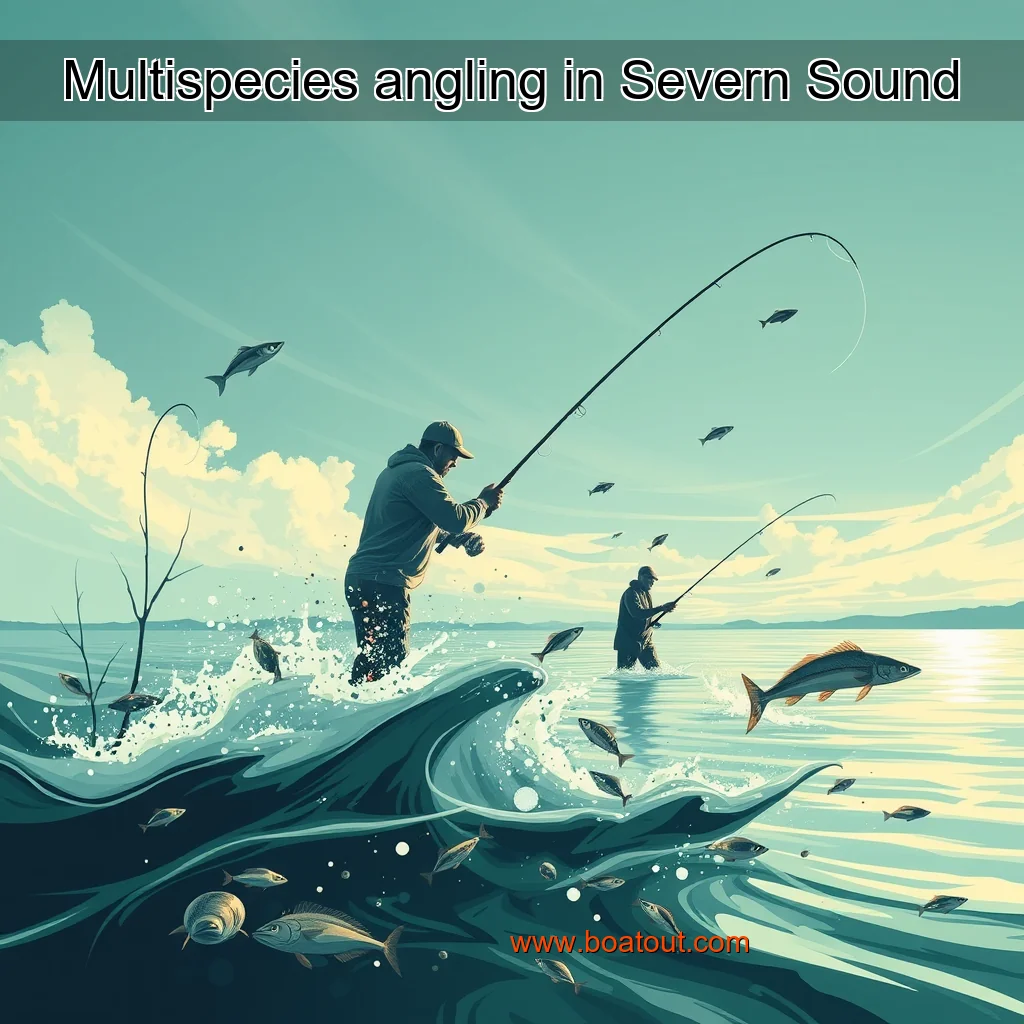Multispecies angling in Severn Sound