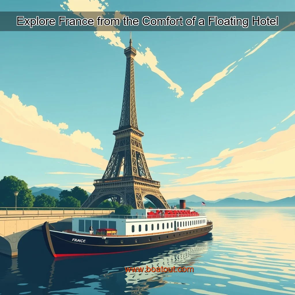 Explore France from the Comfort of a Floating Hotel