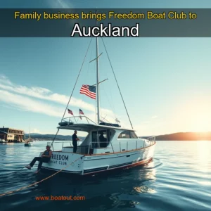 Artistic representation for Family business brings Freedom Boat Club to Auckland