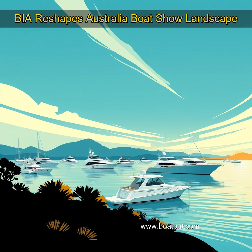 BIA Reshapes Australia Boat Show Landscape