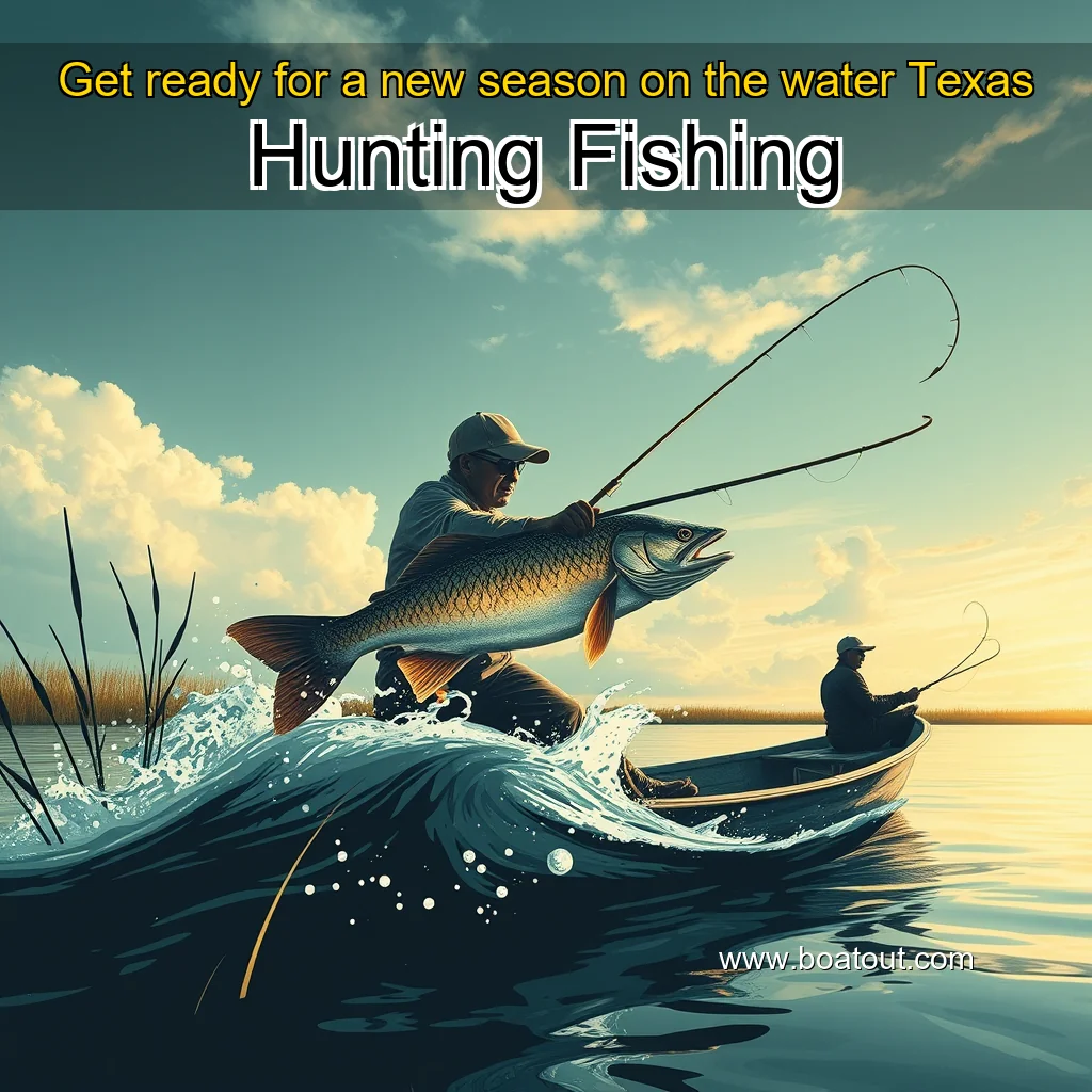 Get ready for a new season on the water  Texas Hunting  Fishing