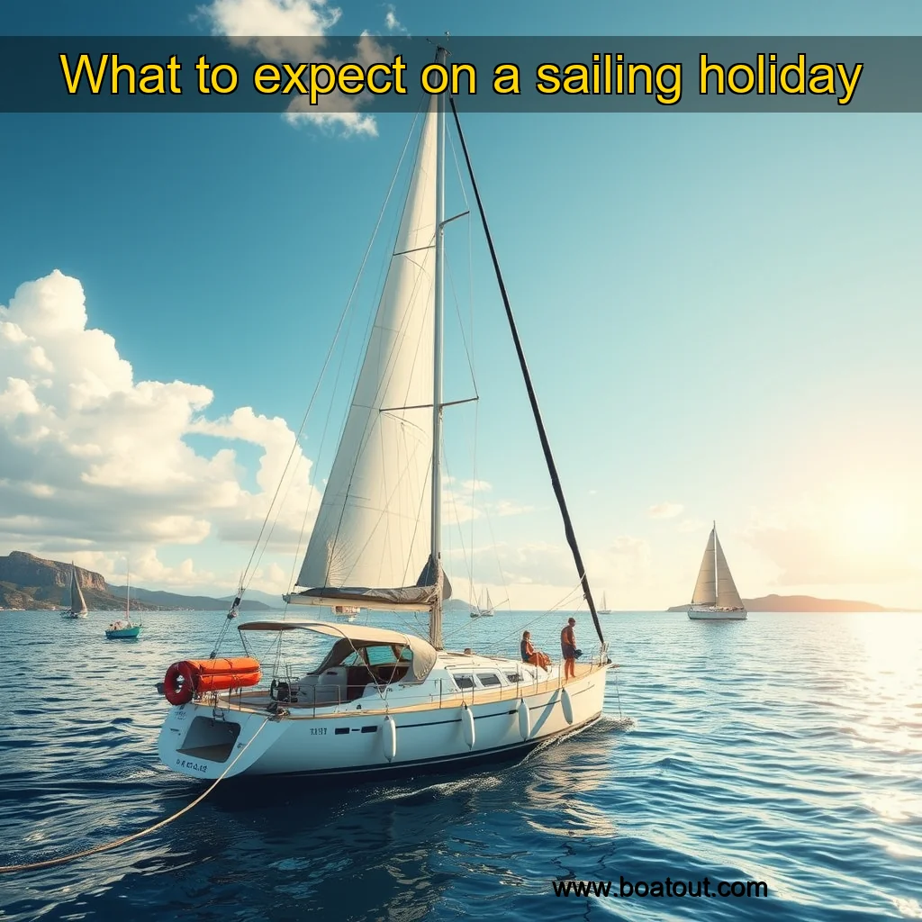 What to expect on a sailing holiday