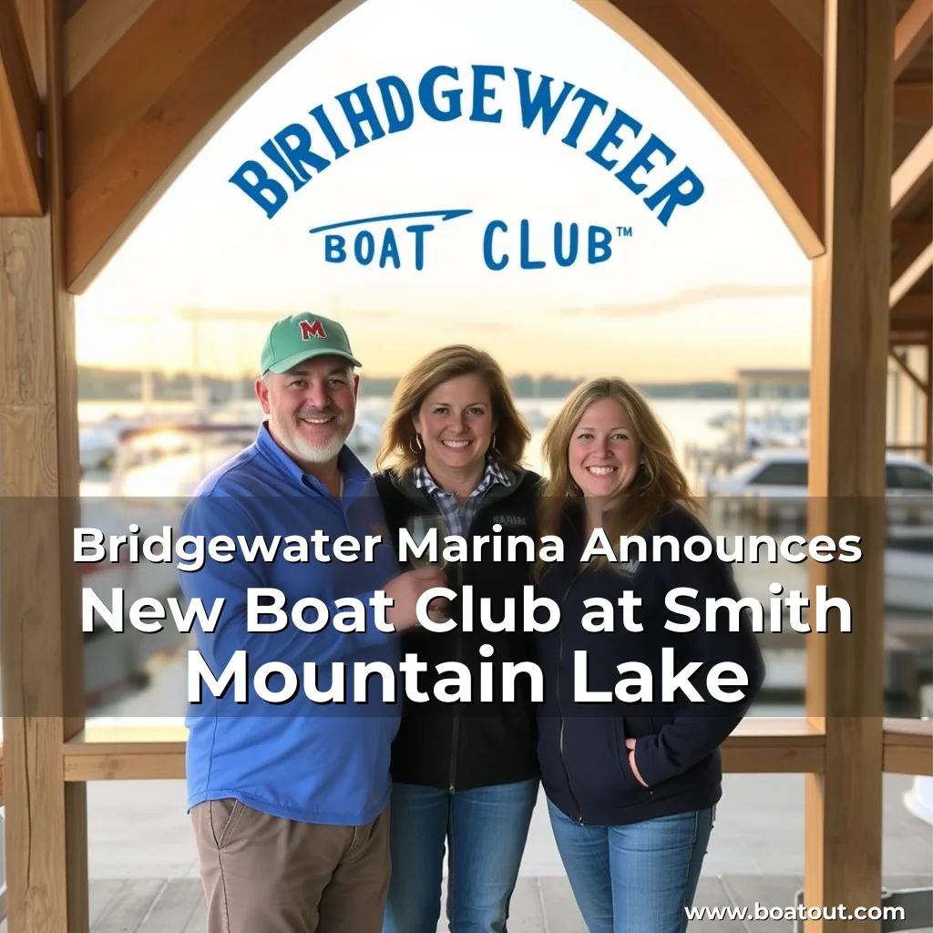 Bridgewater Marina Announces New Boat Club at Smith Mountain Lake