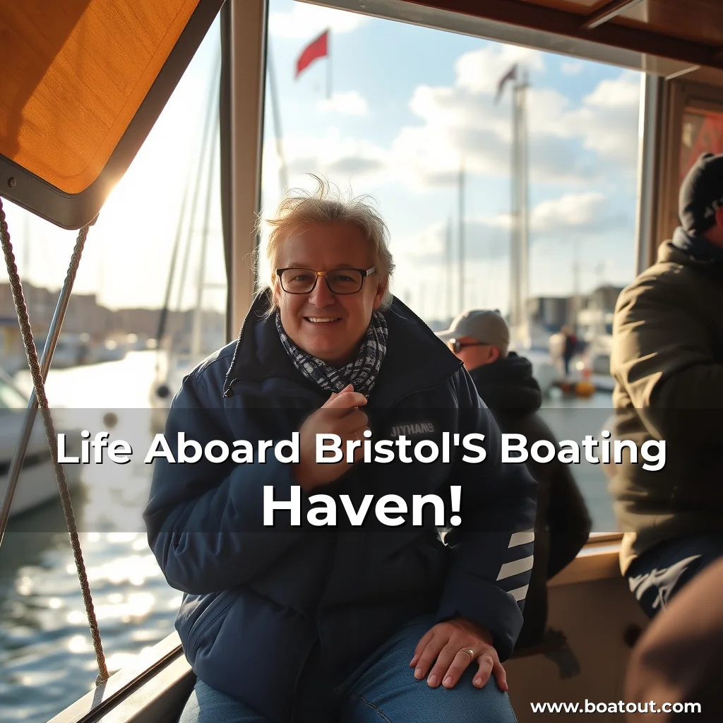 Life Aboard Bristol’S Boating Haven!
