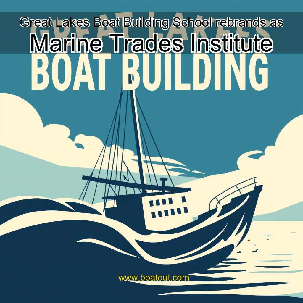 Great Lakes Boat Building School rebrands as Marine Trades Institute