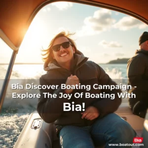 Artistic representation for Bia Discover Boating Campaign - Explore The Joy Of Boating With Bia!