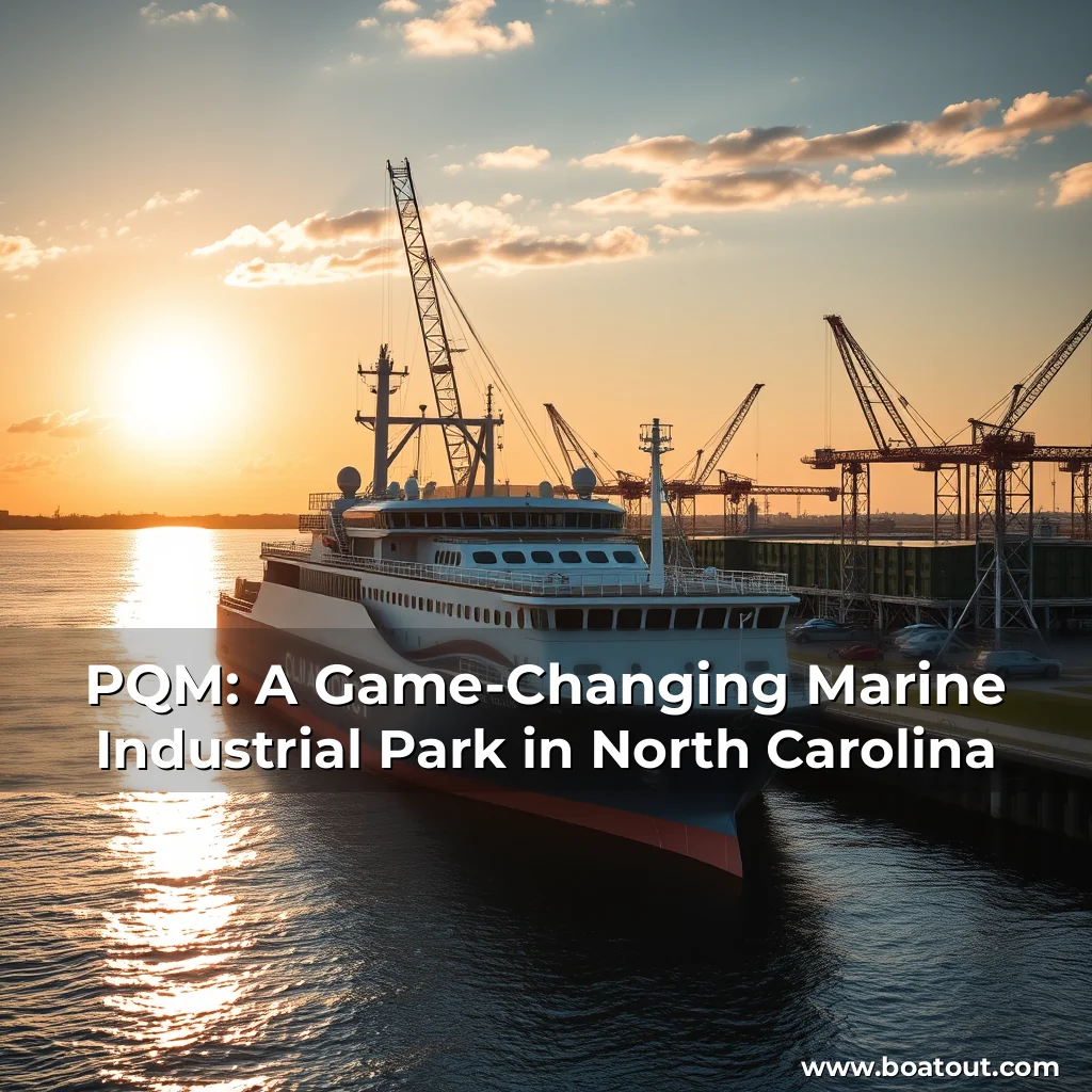 PQM: A Game-Changing Marine Industrial Park in North Carolina