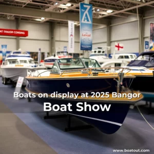 Artistic representation for Boats on display at 2025 Bangor Boat Show