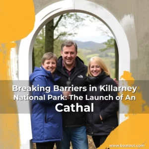 Artistic representation for Breaking Barriers in Killarney National Park: The Launch of An Cathal