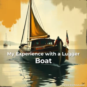 Artistic representation for My Experience with a Lugger Boat