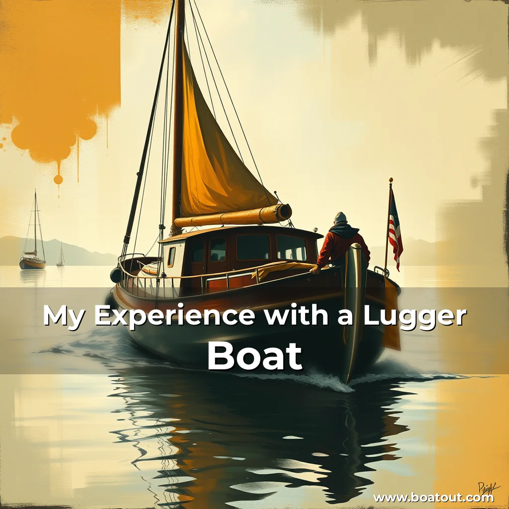 You are currently viewing My Experience with a Lugger Boat