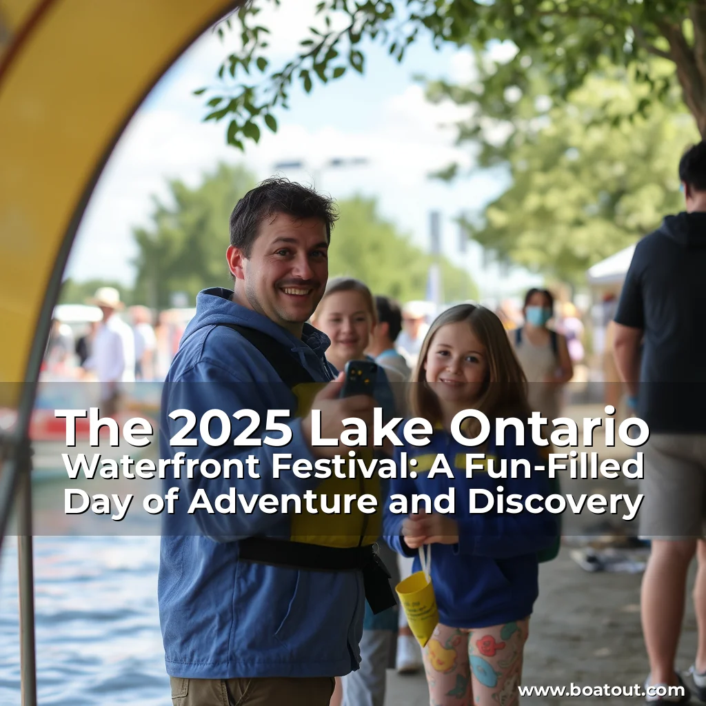 The 2025 Lake Ontario Waterfront Festival: A Fun-Filled Day of Adventure and Discovery