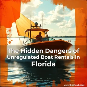 Artistic representation for The Hidden Dangers of Unregulated Boat Rentals in Florida