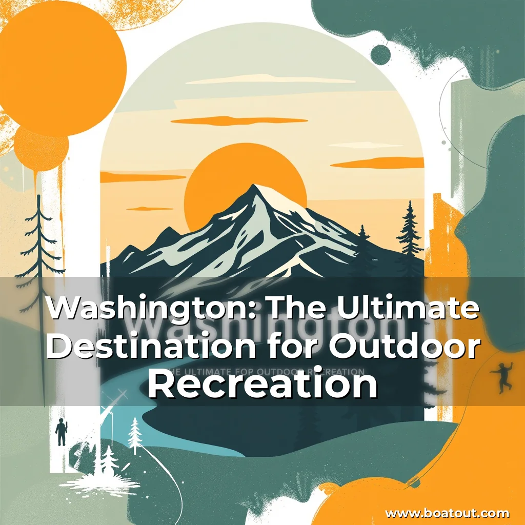 Washington: The Ultimate Destination for Outdoor Recreation