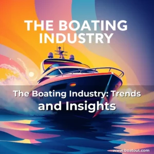 Artistic representation for The Boating Industry: Trends and Insights