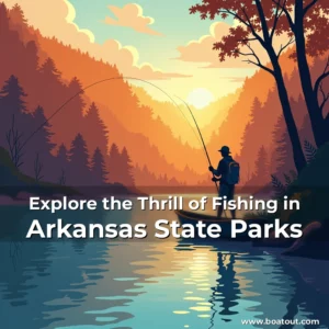 Artistic representation for Explore the Thrill of Fishing in Arkansas State Parks