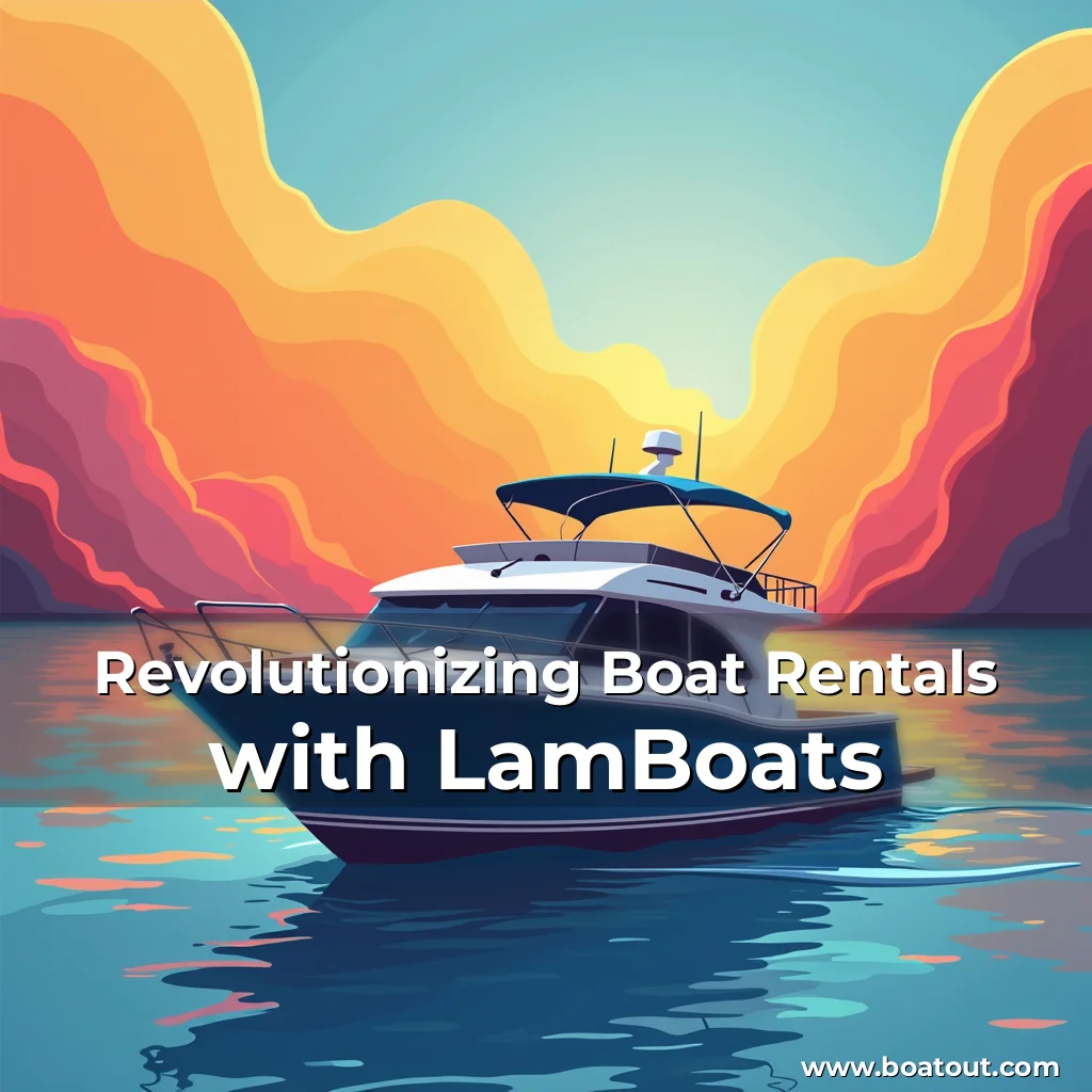 Revolutionizing Boat Rentals with LamBoats