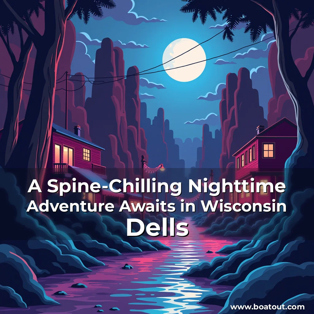 A Spine-Chilling Nighttime Adventure Awaits in Wisconsin Dells