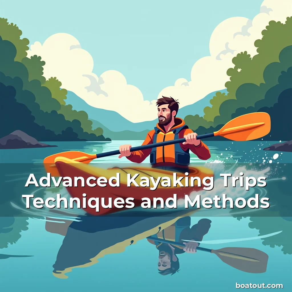 You are currently viewing Advanced Kayaking Trips Techniques and Methods