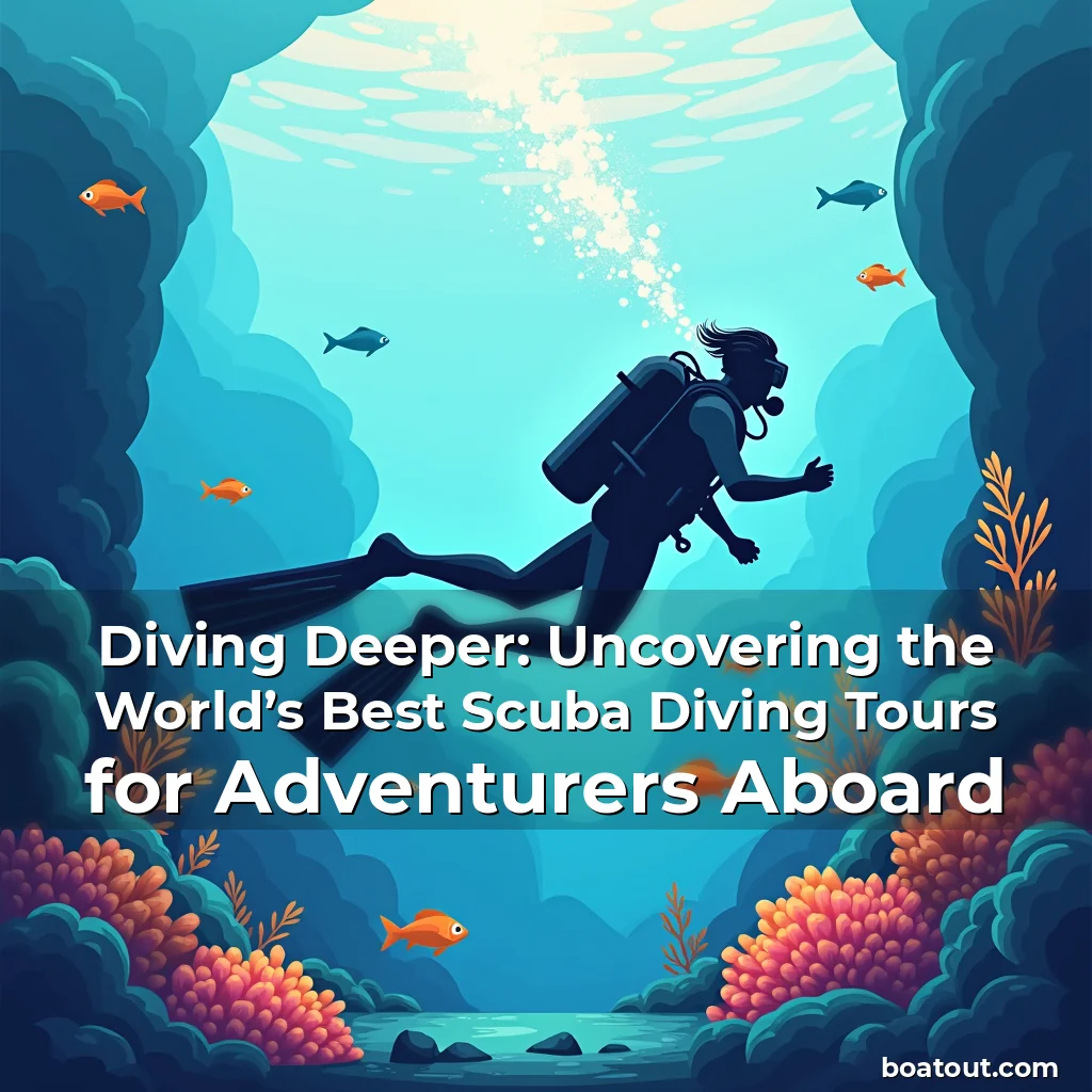 Diving Deeper: Uncovering the World’s Best Scuba Diving Tours for Adventurers Aboard