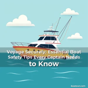 Artistic representation for Voyage Securely: Essential Boat Safety Tips Every Captain Needs to Know