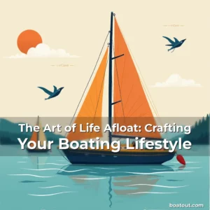 Artistic representation for The Art of Life Afloat: Crafting Your Boating Lifestyle