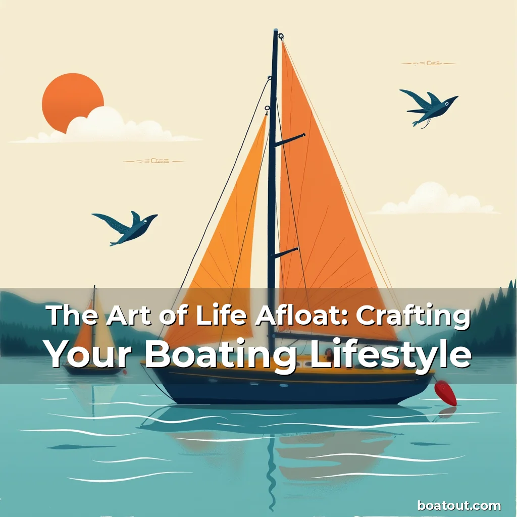 The Art of Life Afloat: Crafting Your Boating Lifestyle