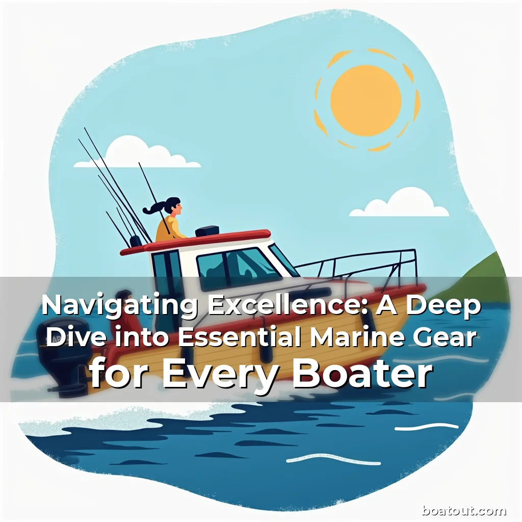 Navigating Excellence: A Deep Dive into Essential Marine Gear for Every Boater